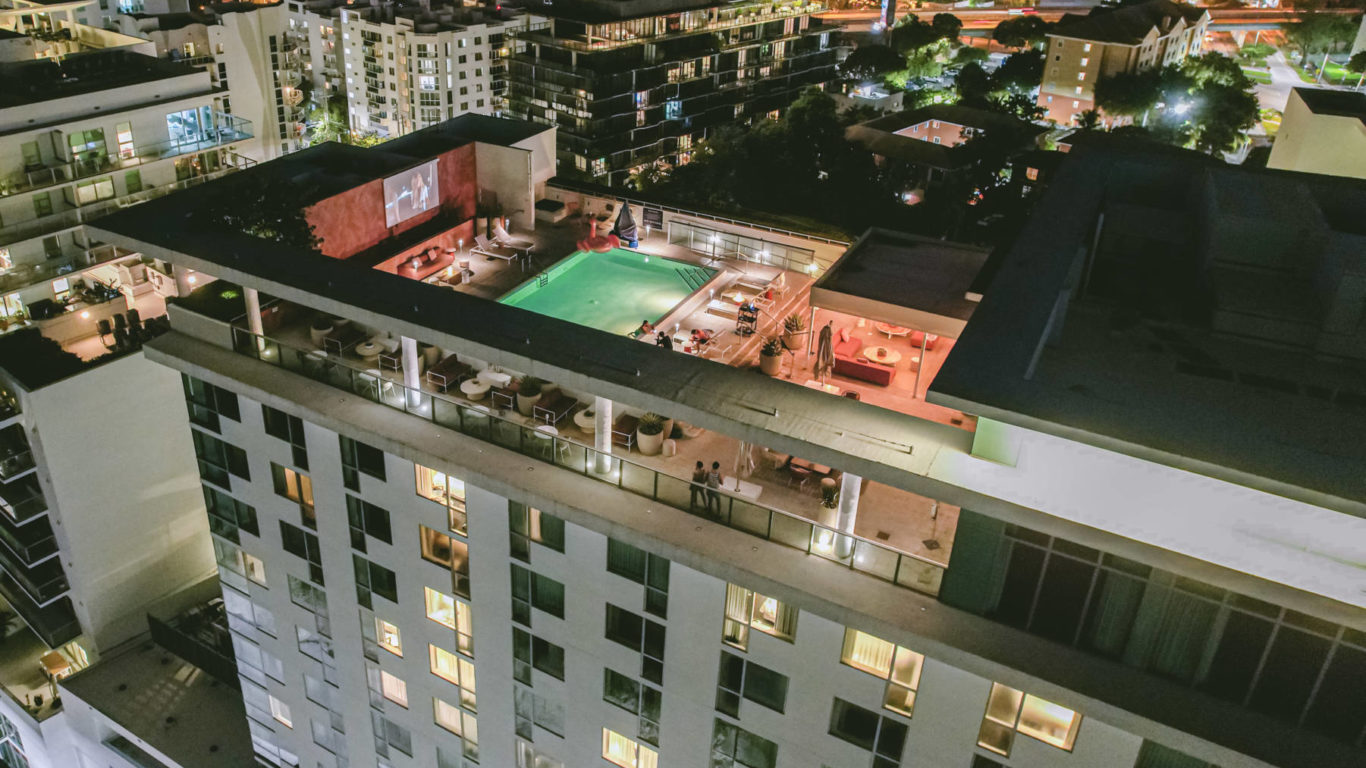 Rooftop Football Nights Novotel Miami Brickell